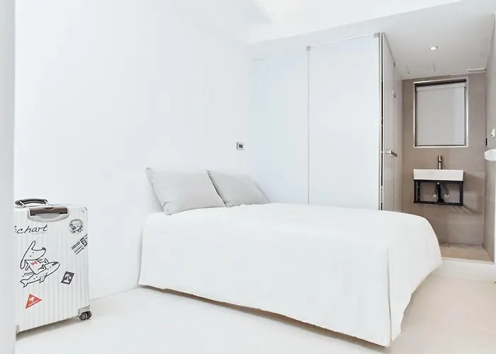 臺北 白色空间设计旅店酒店