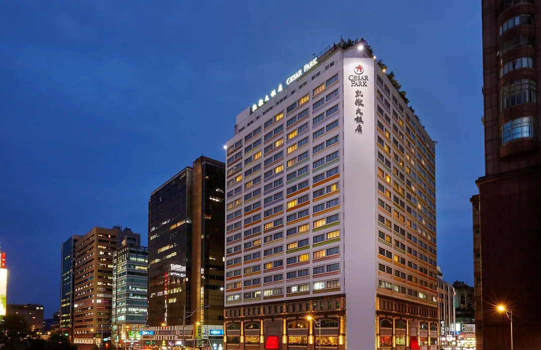 Caesar Park Hotel Taipei-1