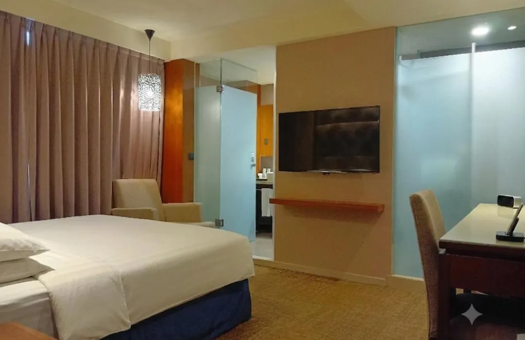 Rich & Free Hotel - Kaifeng 富逸旅趣-北車開封館-1