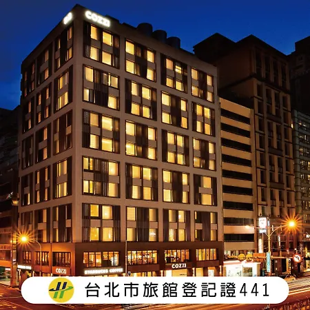Hotel Cozzi Zhongxiao Taipei-2