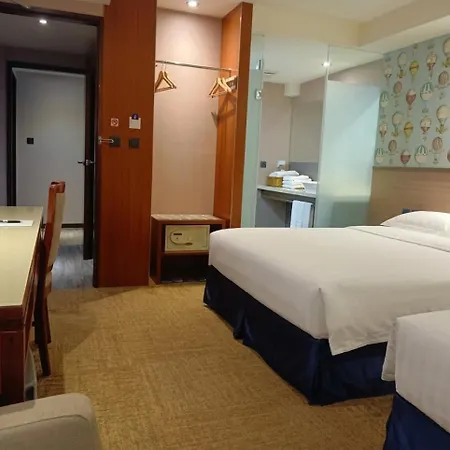 Rich & Free Hotel - Kaifeng 富逸旅趣-北車開封館-3