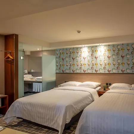 Rich & Free Hotel - Kaifeng 富逸旅趣-北車開封館-2
