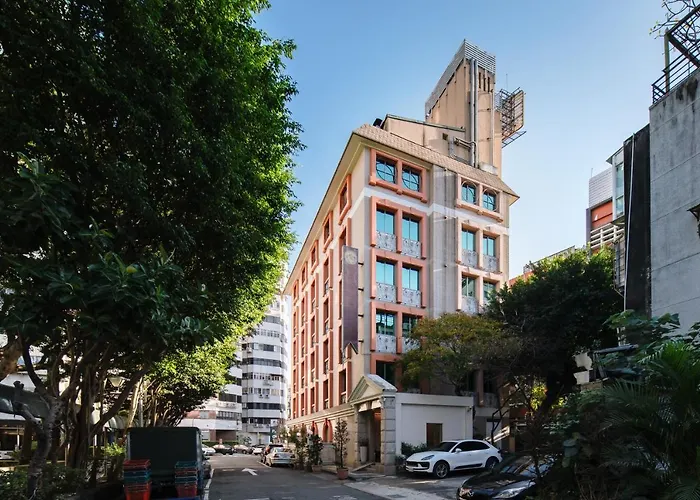 Haustierfreundliches Archess Hotel Taipeh