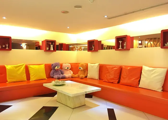 柜富賓王旅店-台北館 Giant Rich King Plaza Hotel acceptant les animaux