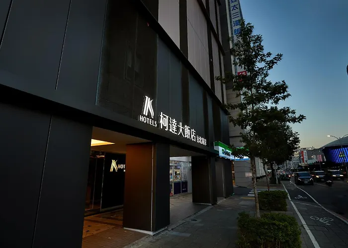 Hotels in de buurt van Internationaal Congrescentrum van Taipei