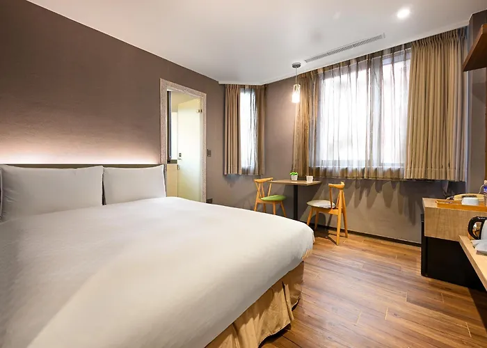 綺樂文旅 康定館 Le Room Hotel Kangding Taipeh