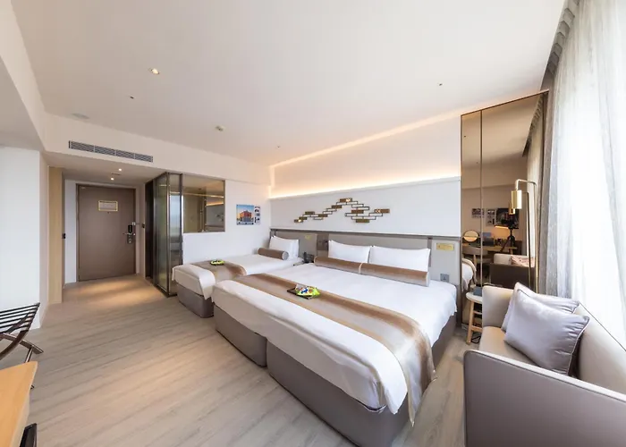 Vijfsterrenhotels in Tajpej