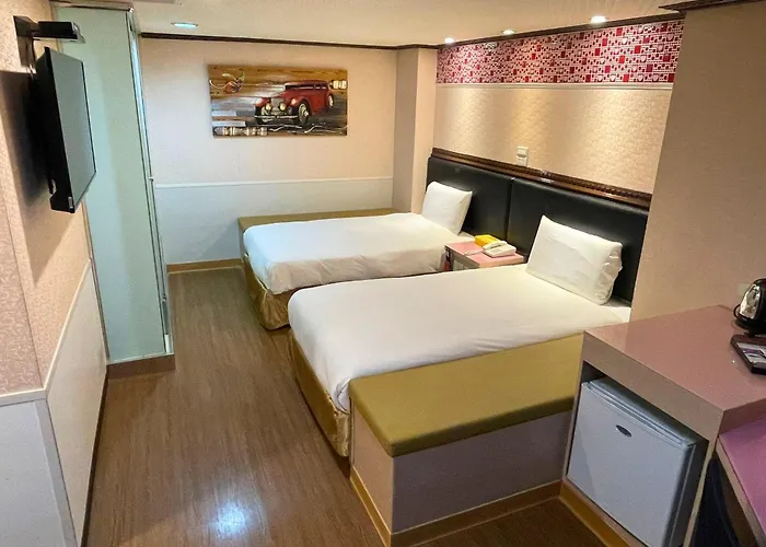 Dealer Hotel Taipeh Mit Golfplatz