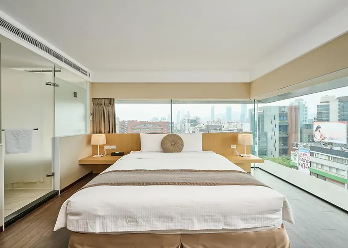 Motel vicino a Mercato Notturno di Raohe Street