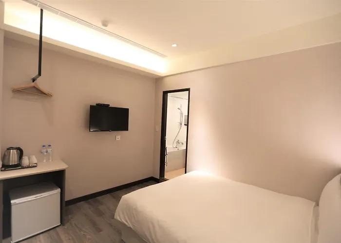Haustierfreundliches Chair Man Hotel Taipeh