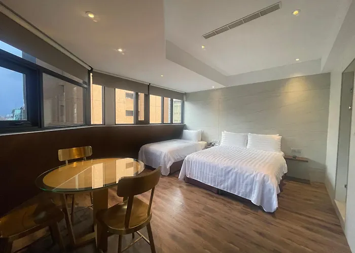 Hotel Relax 5 Taipeh