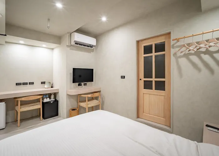 慶爾喜旅館長沙館Cheers Loft Self Check-in Hotel Tajpej