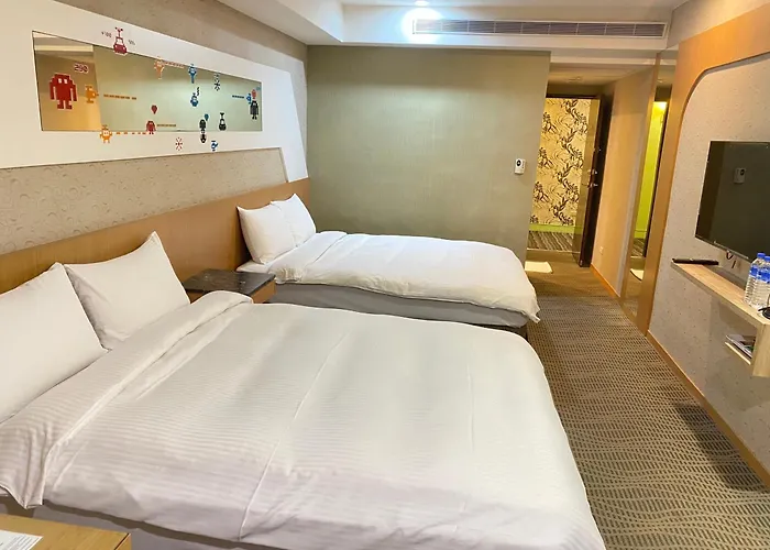 Ximen Relite Hotel Taipei