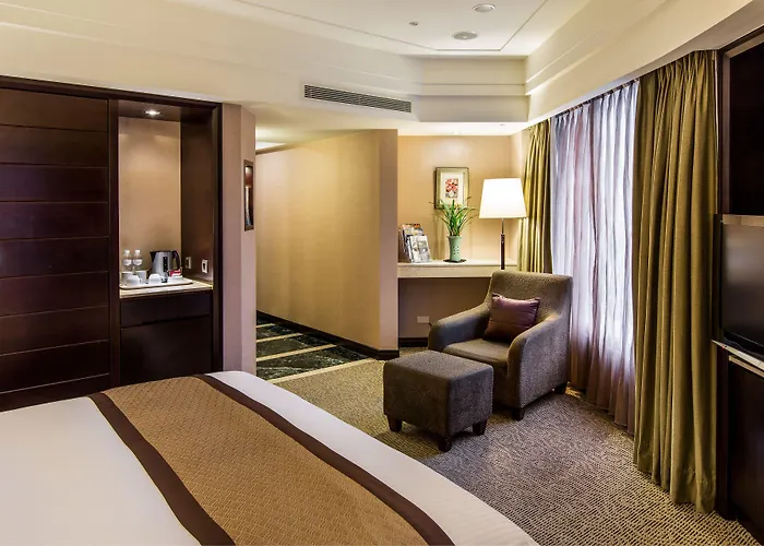 Grand Forward Hotel Taipeh