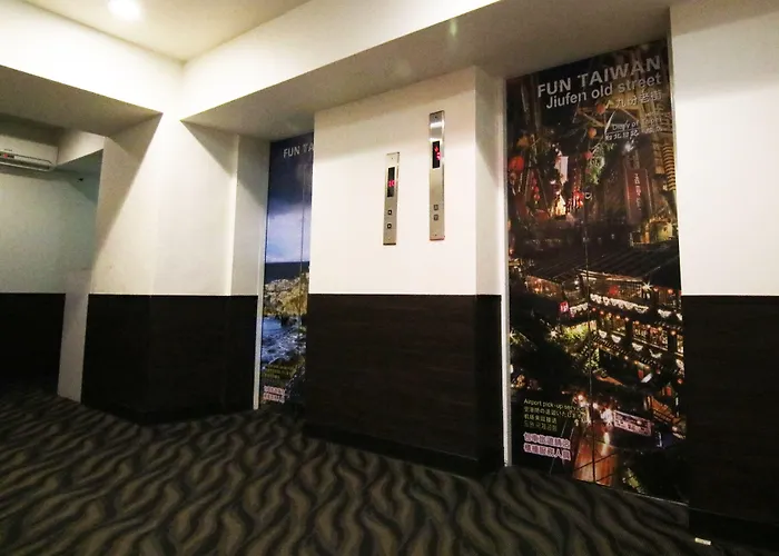 Hoteles de 3 Estrellas en Taipéi 