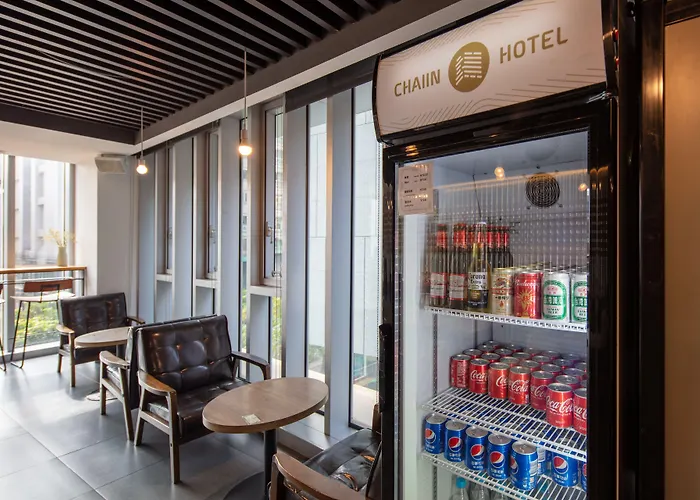 Chaiin Hotel - Dongmen Taipei