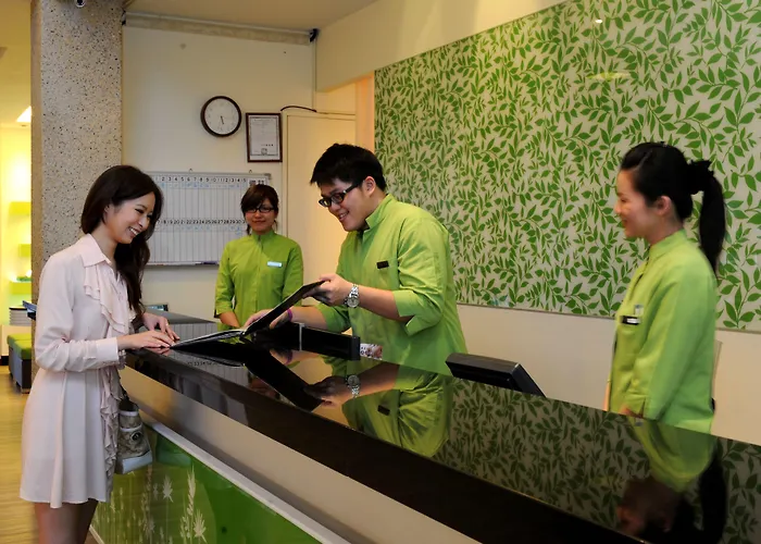 Chat Hot Spring Resort Keelung