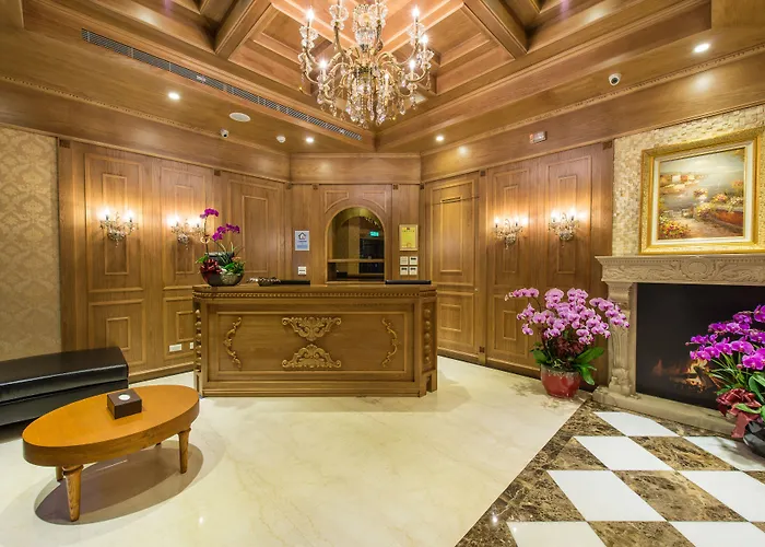 Royal Rose Hotel Zhongshan Taipei Avec Terrain de Golf