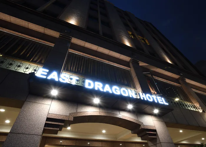 East Dragon Hotel Taipéi