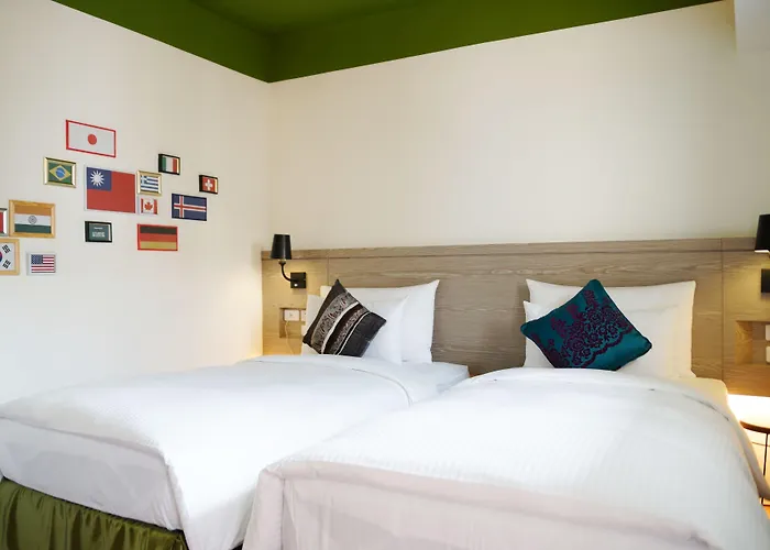 Huisdiervriedelijke Papersun Hotel Tajpej