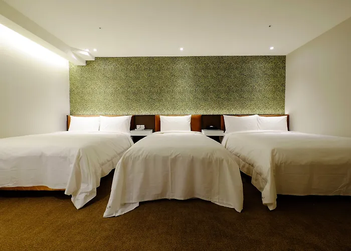 Hotel Puri Taipei Station Branch Mit Golfplatz