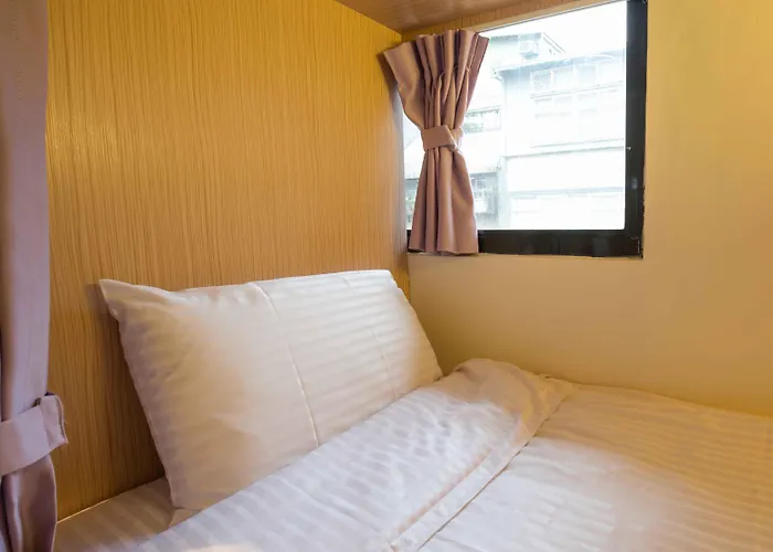 Huisdiervriedelijke Fun Inn Taipei Hostel