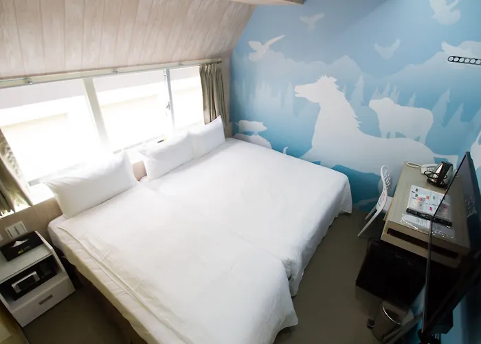 Morwing Hotel Fairytale Tajpej