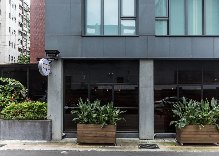 Inhouse Residence Taipei acceptant les animaux