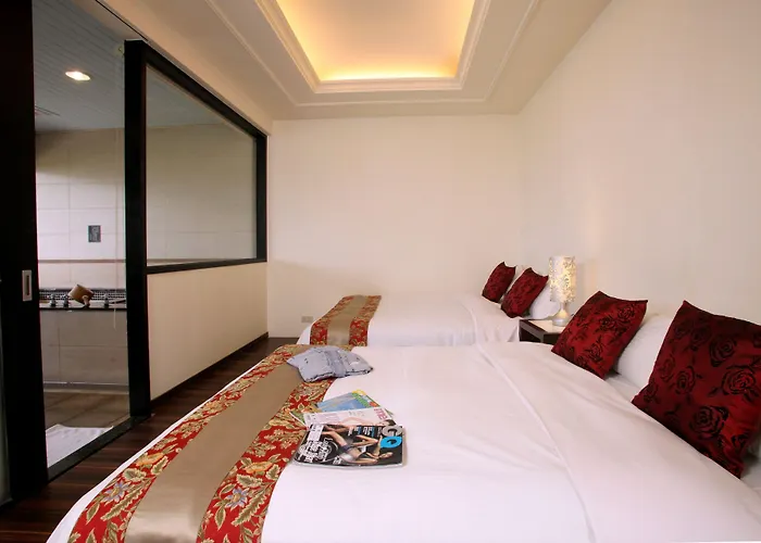 Huisdiervriedelijke Beauty Garden Hotel Wulai