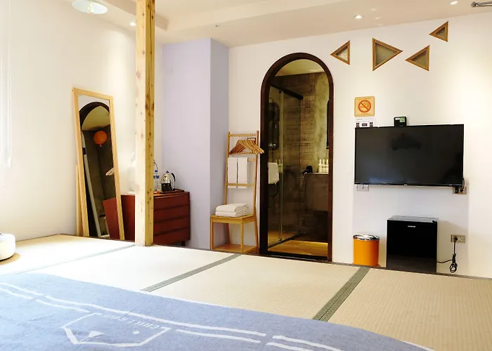 Boutique Journey Town Inn - Nanjing Branch II Taipeh