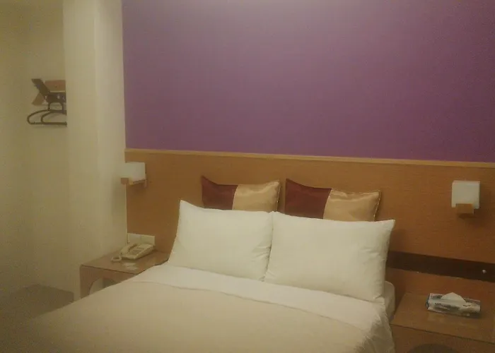 紫園旅社purple Garden Hotel Taipeh