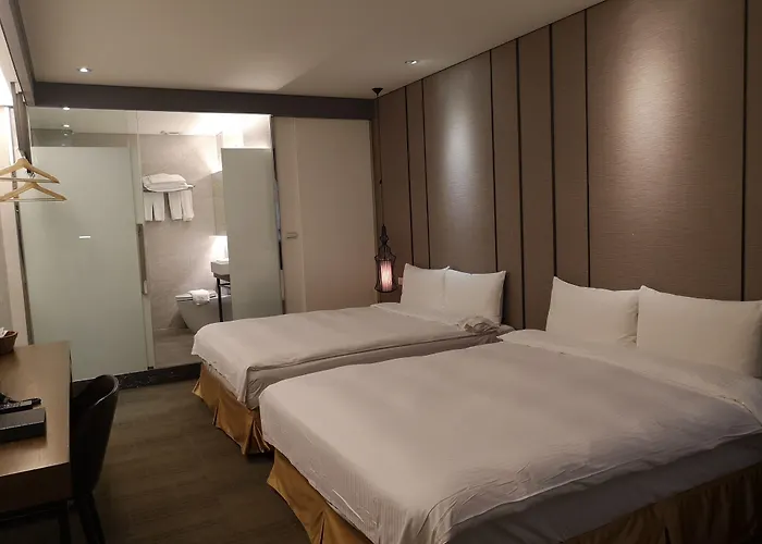 O2 Hotel Taipei Main Station