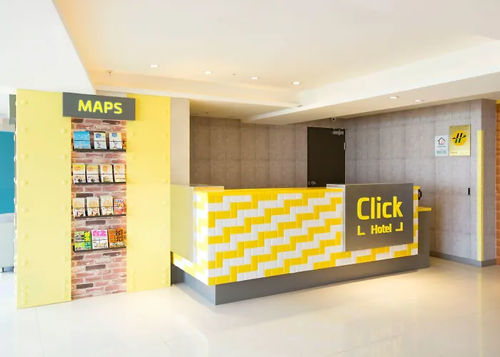 Click Hotel - Taipei Main Station Branch
