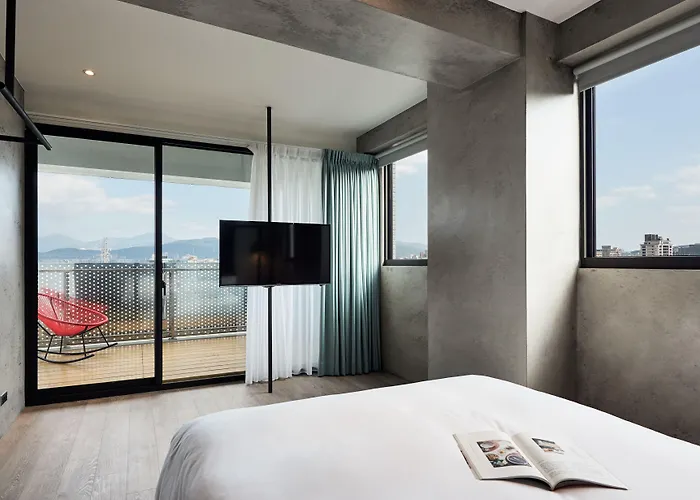 Waterfront Hotel Taipeh