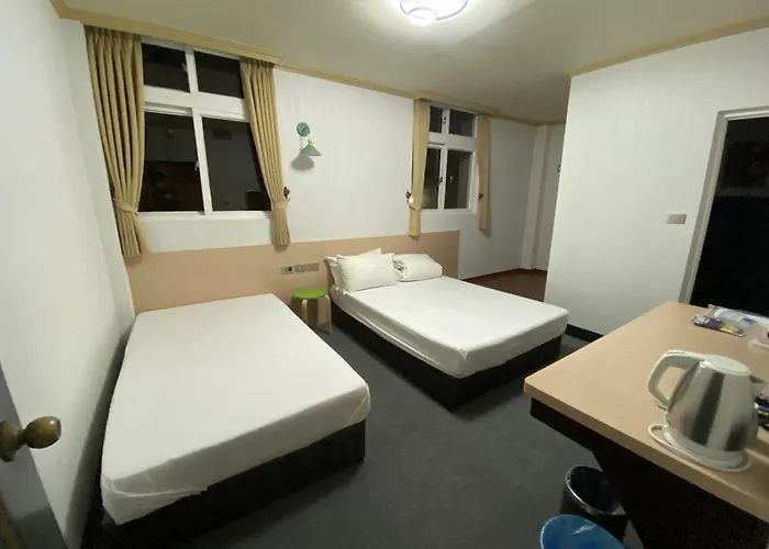 Huisdiervriedelijke Rich Zone Hotel Tajpej