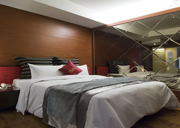 Golden Hot Spring Hotel Tajpej