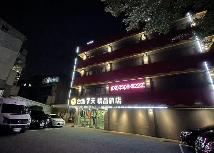 Taiwan Seven Days Boutique Hotel Taipéi admite animales