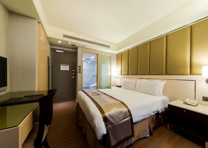 Hopecity Minsheng Hotel Tajpej