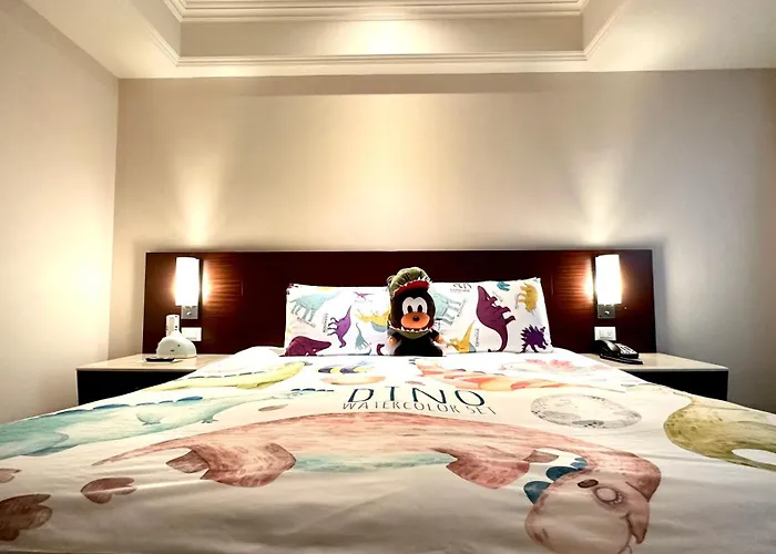 Hione Holiday Hotel Taipéi - un Hotel de 4 estrellas