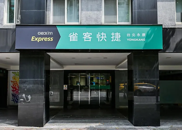 CHECK inn Express Taipei Yongkang
