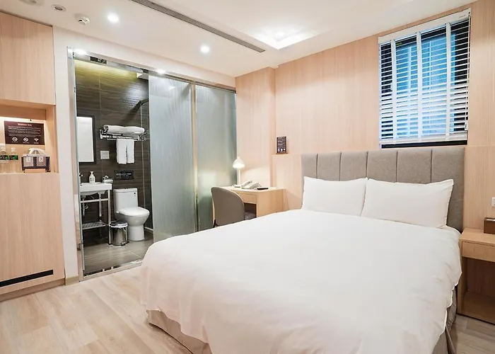 Royal Rose Hotel Ximen Taipei