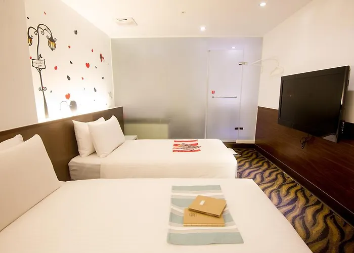 Boutique Starry Night Hotel Taipeh