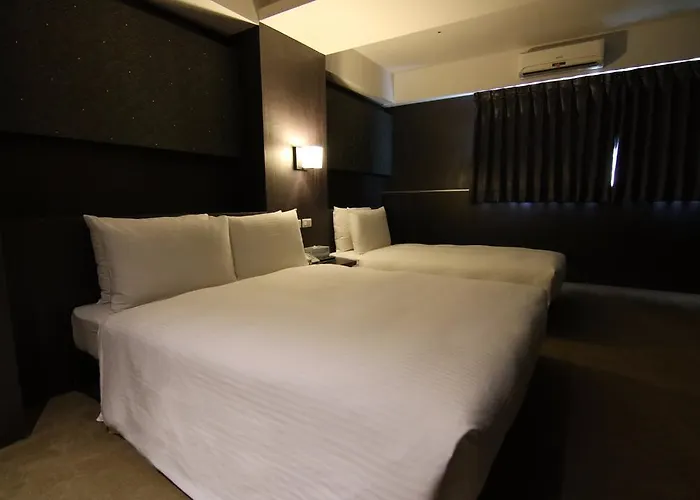 Moshamanla Hotel-Main Station Taipeh