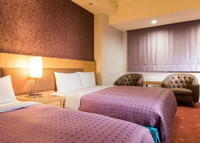 Haustierfreundliches Wonstar Hotel - Songshan Taipeh