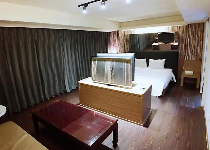 Love Hotel Taipei che accetta animali