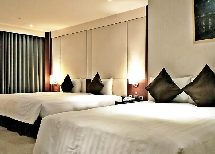 Hoteles Románticos en Taipéi 