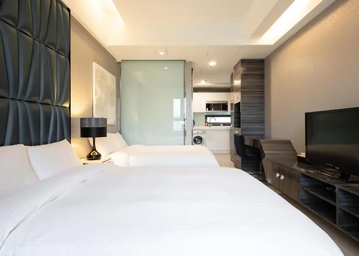 S&J Oxygen Taipei Ntu Gongguan Service Apartment